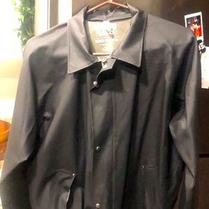 Ella Raincoat size Large